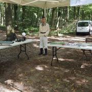 Objets, infos et ouvrage sont à disposition des visiteurs