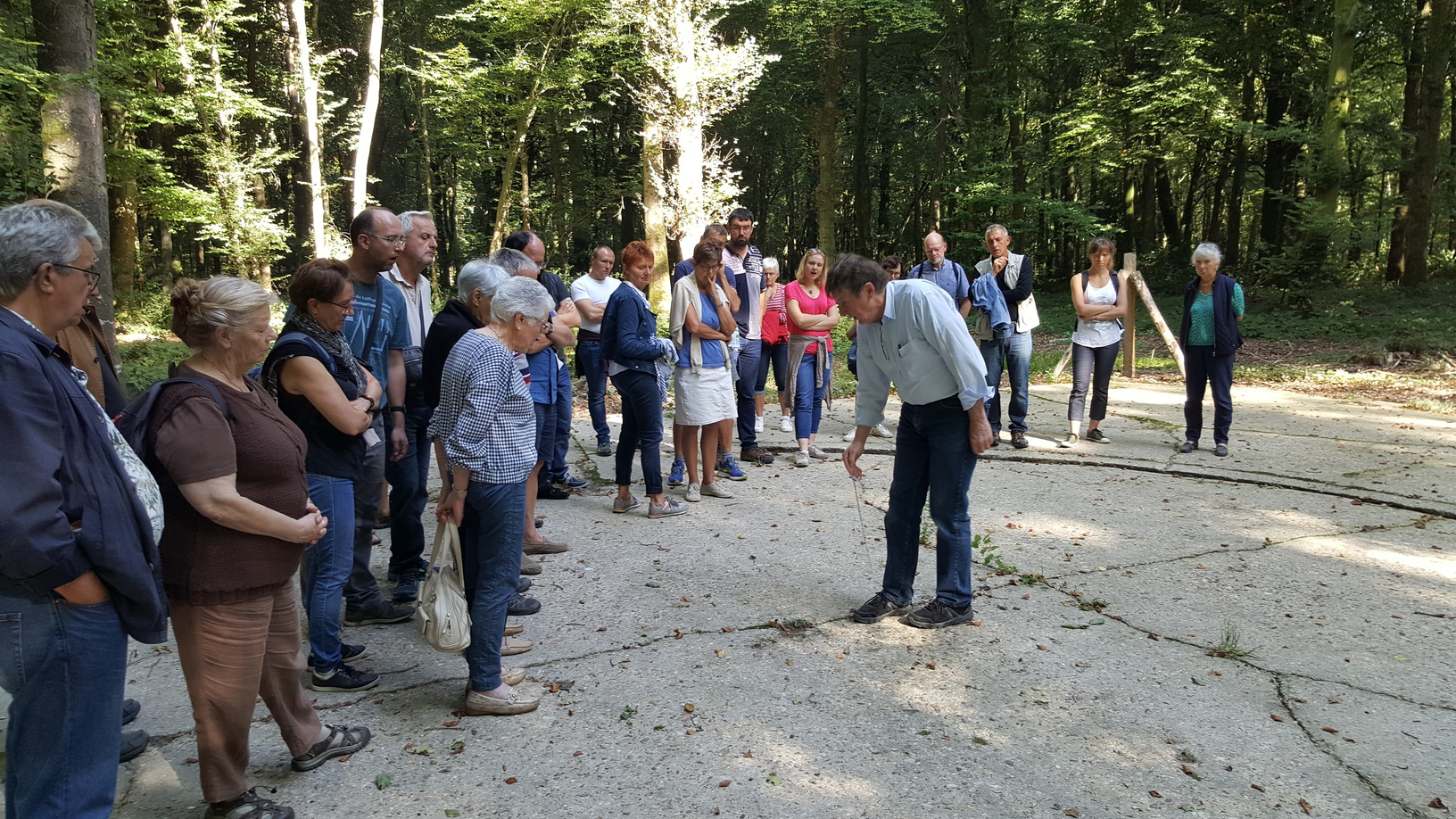 Présentation de la dalle amagnétique