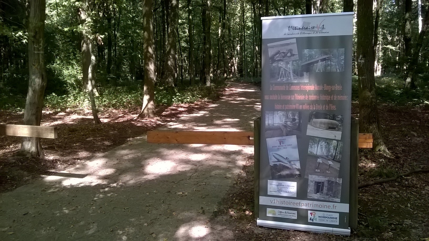 Visite exceptionelle au Bois de la Vierge