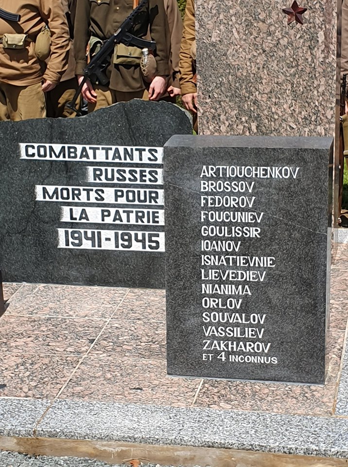 Soviet prisoners grave in Dancourt