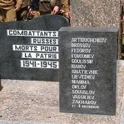 Soviet prisoners grave in Dancourt