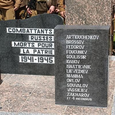 Commemorations of the 11th May 2019
