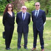 Natalia Kansevitch, Christian Roussel et Bernard-Marie Leibovici
