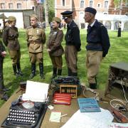 Historical reconstitution in the Domaine de Penthièvre