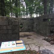 The explanatory panels were available for the visitors