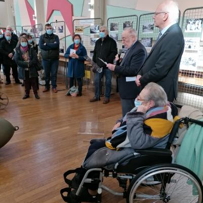 Inauguration expo foucarmont