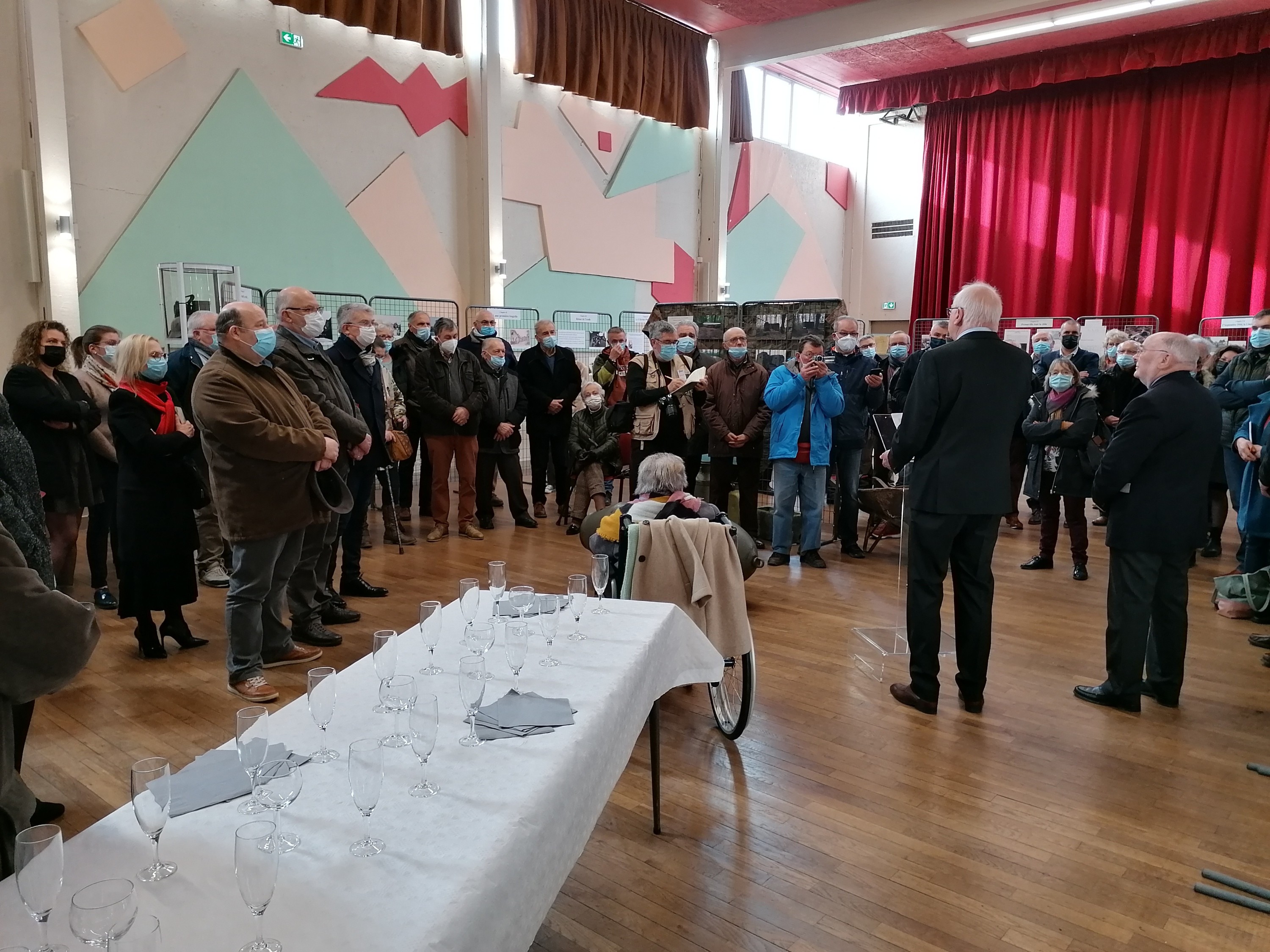 Inauguration expo foucarmont 