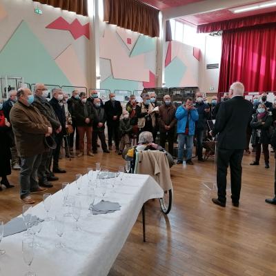 Inauguration expo foucarmont 