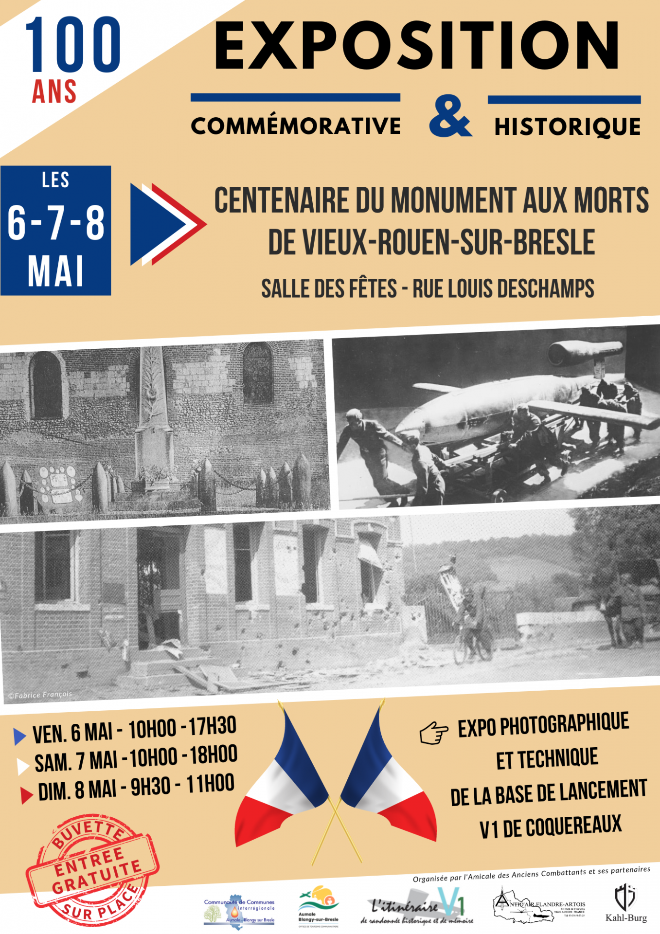 100e anniversaire du monument aux morts 2 