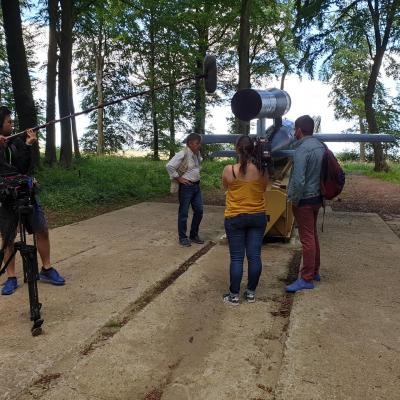 Tournage France 3