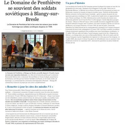 Le Courrier Picard - 10.04.2019