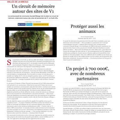 Le Courrier Picard - 28.04.2018