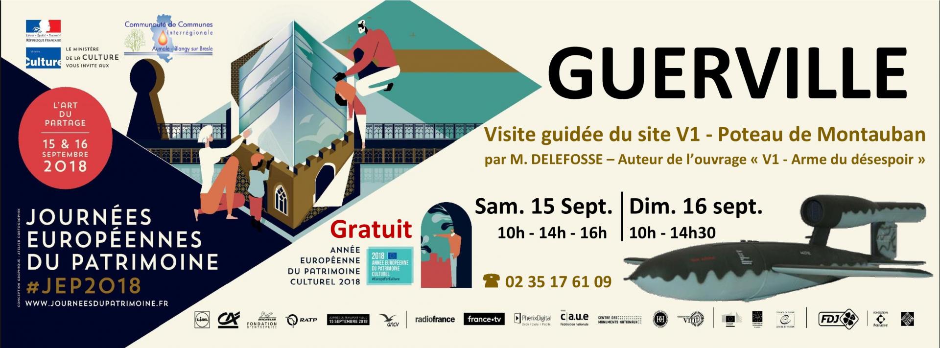 Journées Européennes du Patrimoine 2018