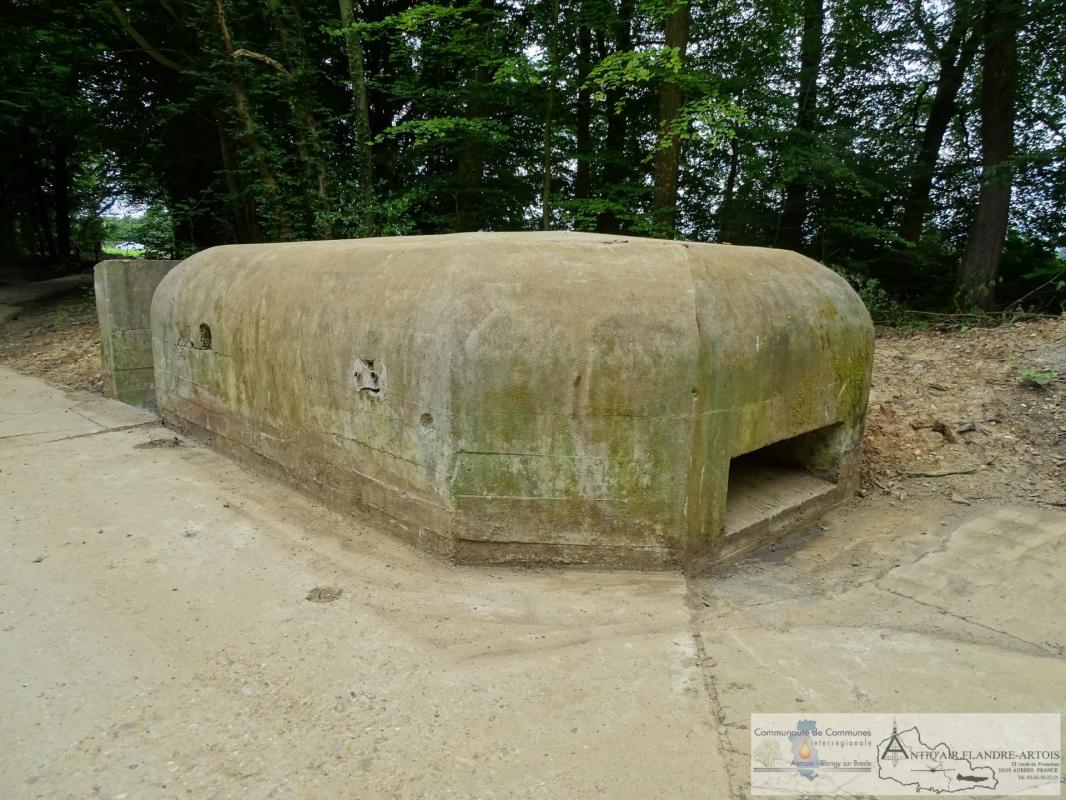Le bunker de tir