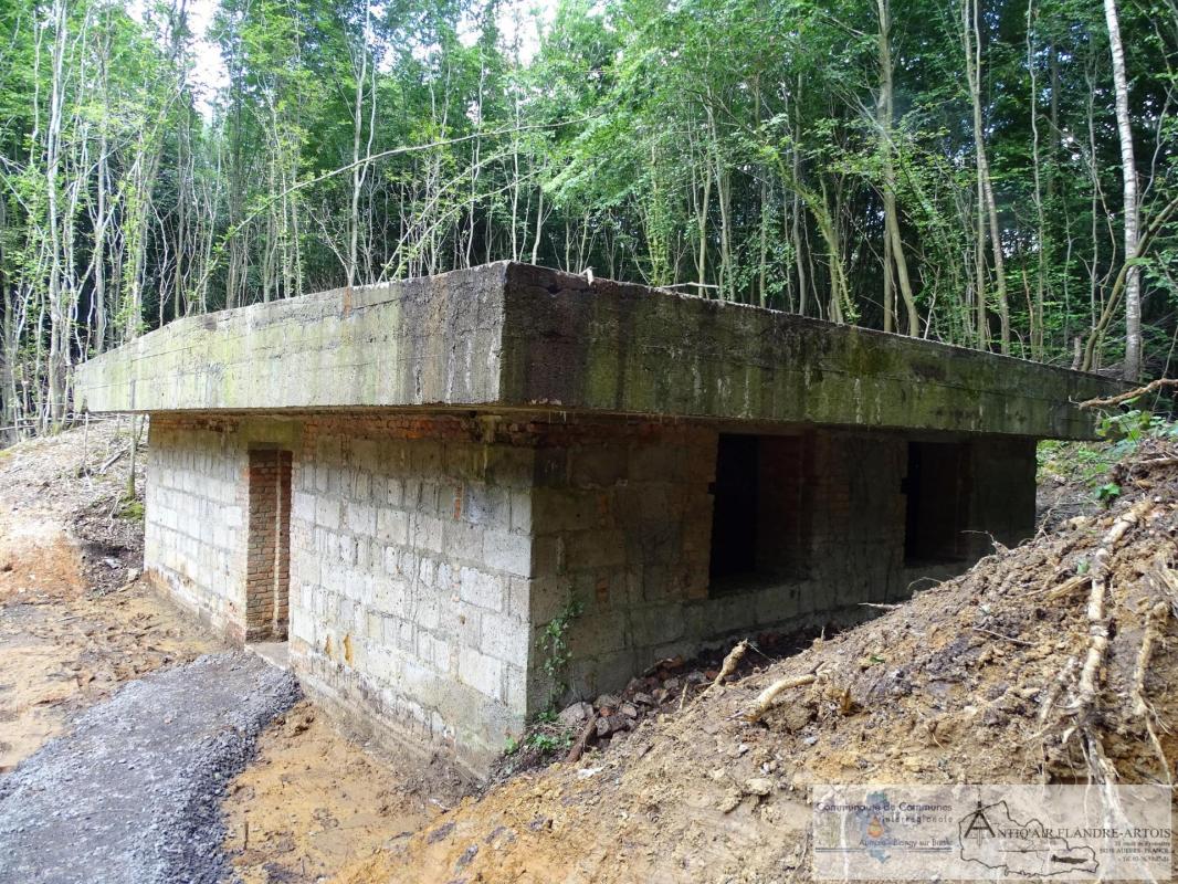 Un bâtiment d'habitation