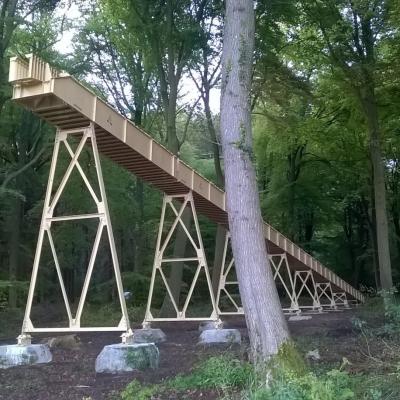 La catapulte de lancement