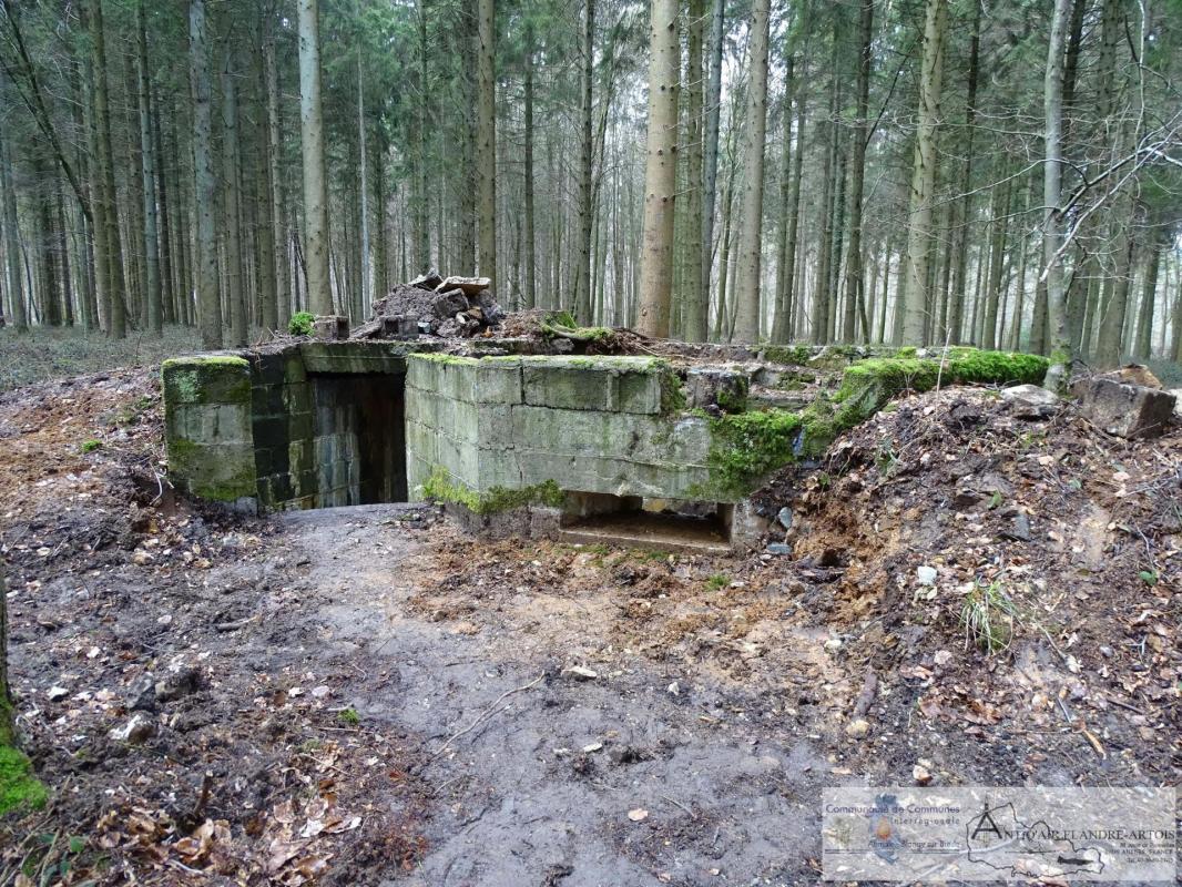 Le bunker de tir