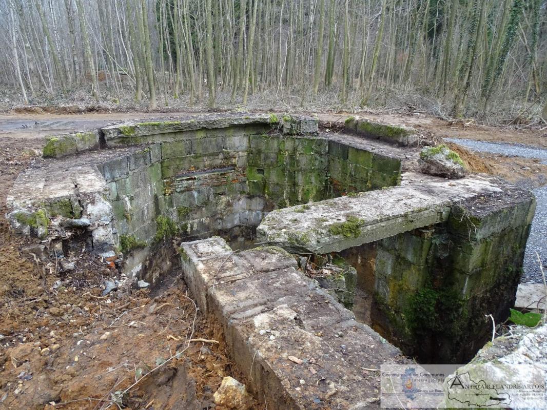Le bunker de tir