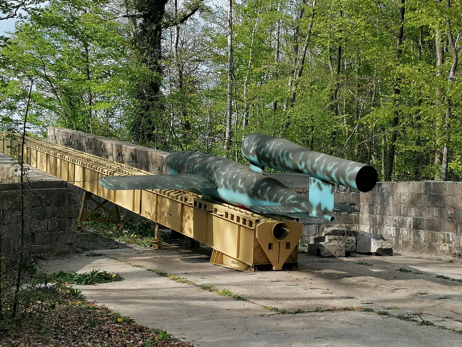 Bombe volante V1 - Campneuseville