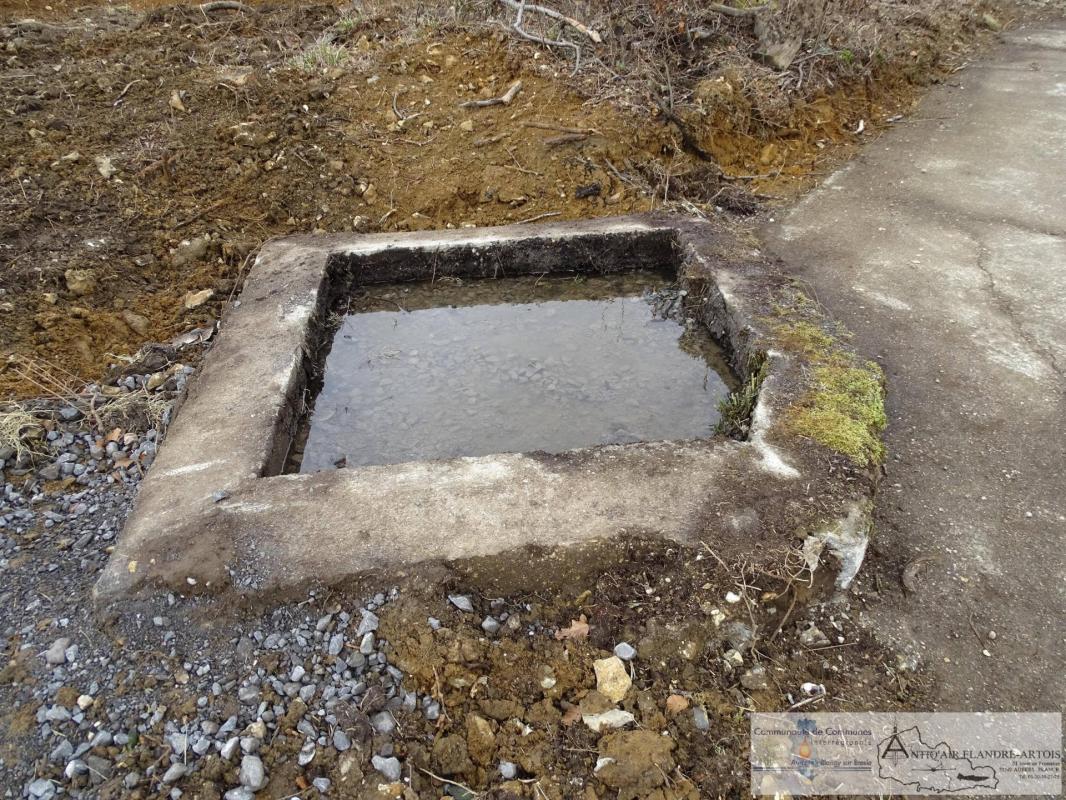 Une cuve à eau