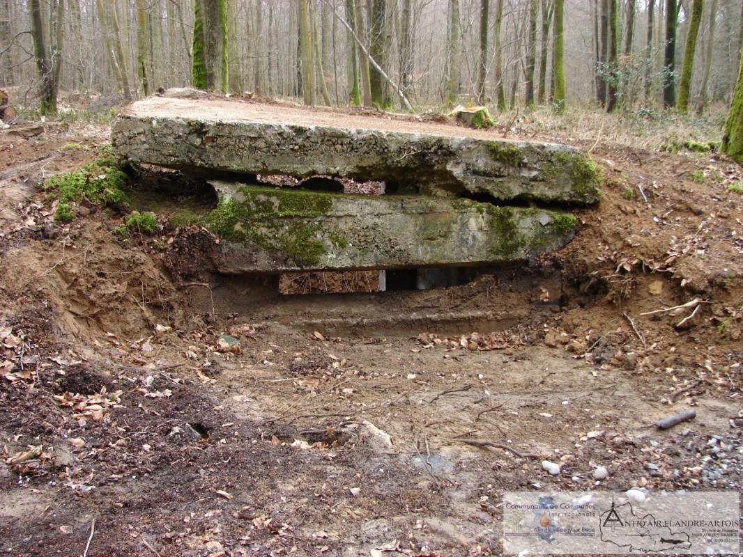 Le bunker de tir