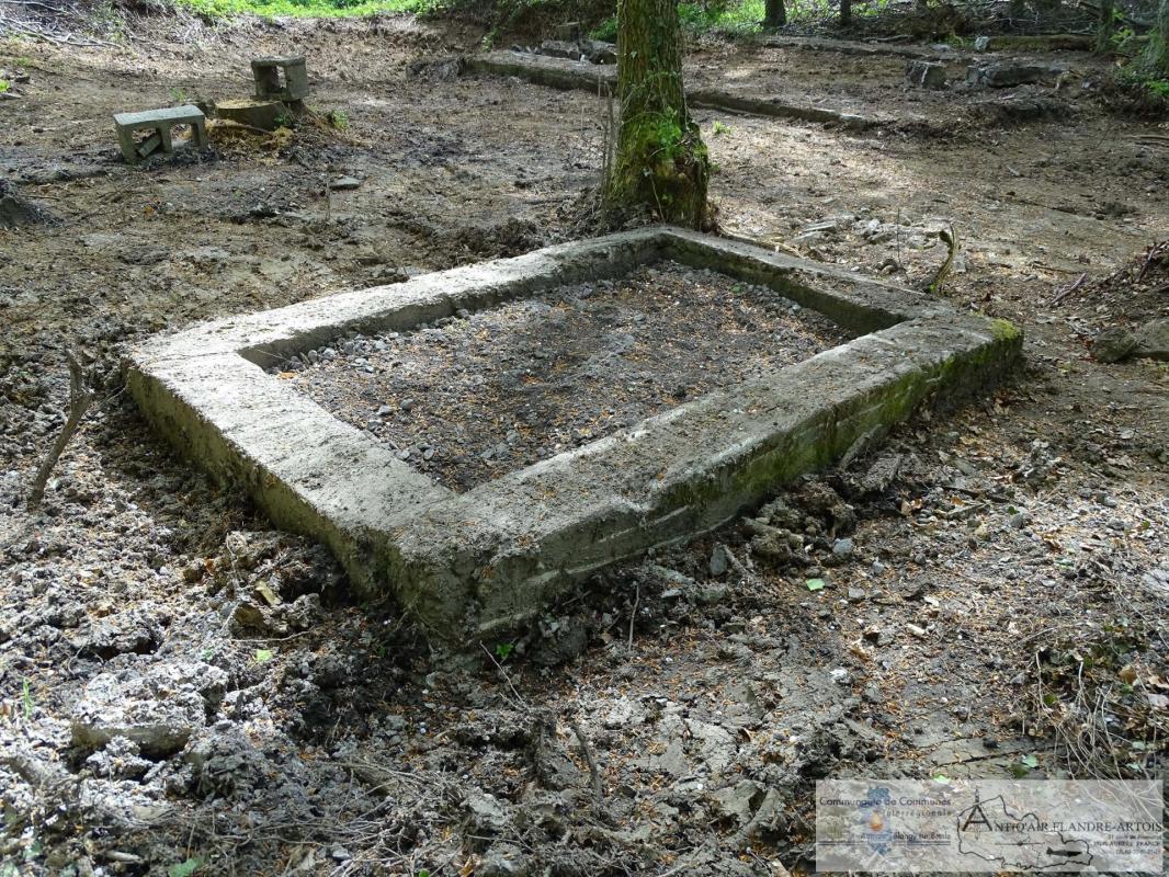Une cuve à eau