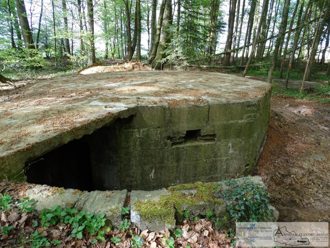 Le bunker de tir