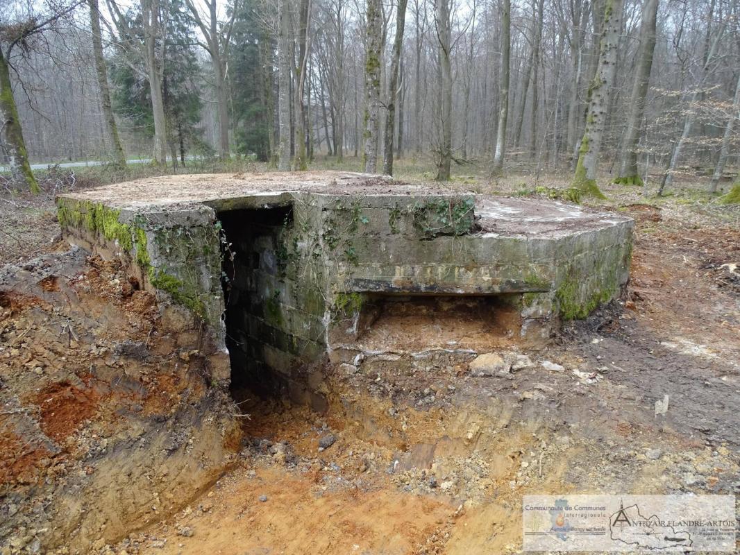 Le bunker de tir