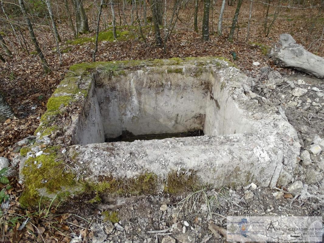 Une cuve à eau