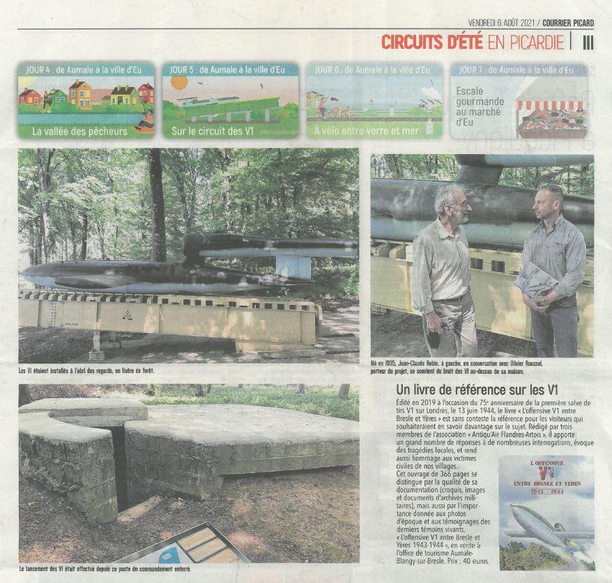 Vendredi 6 aout ete en picardie courrierpicard